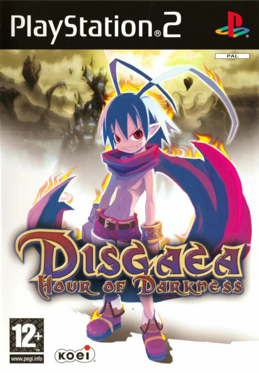 Playstation 2: Disgaea Hour of Darkness
