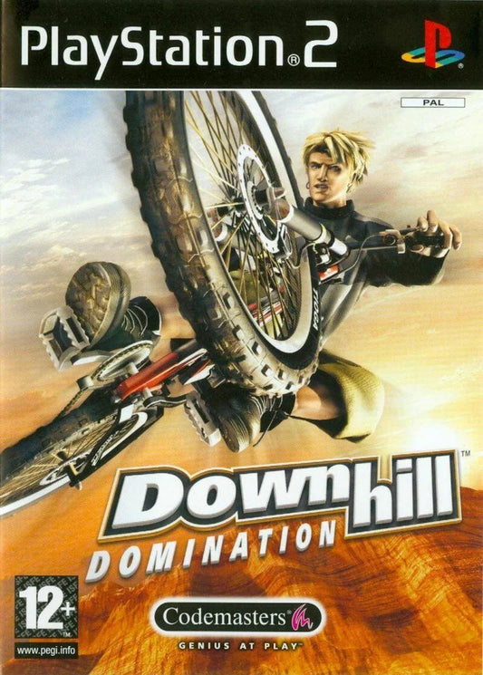Playstation 2: Downhill Domination