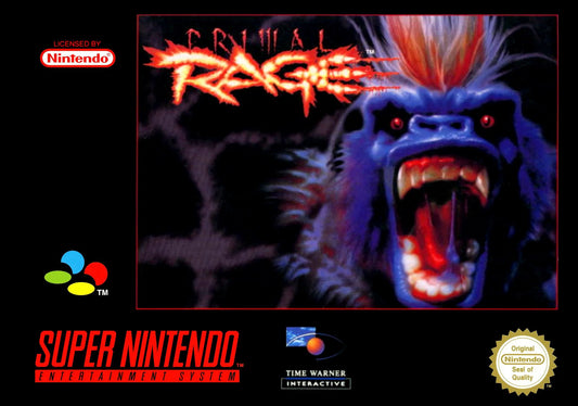Super Nintendo: Primal Rage