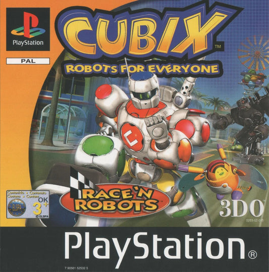 Playstation: Cubix Robots for Everyone Race N Robots