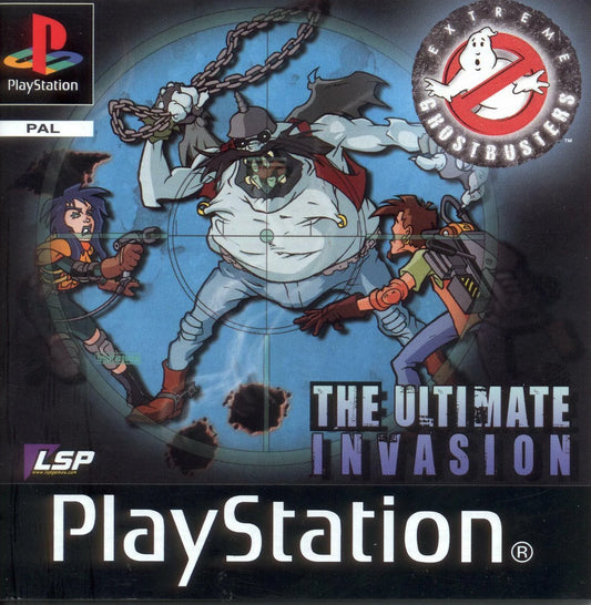 Playstation: Extreme Ghostbusters The Ultimate Invasion