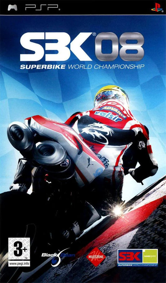 PSP: SBK 08: Superbike World Championship