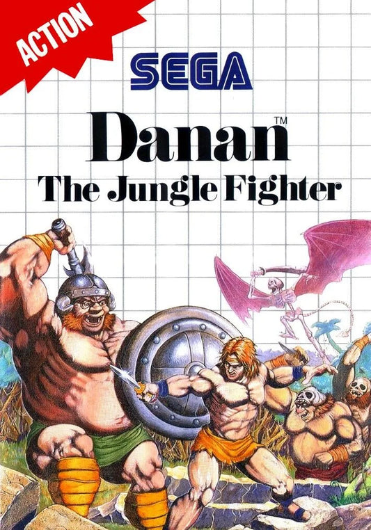Master System: Danan the Jungle Fighter