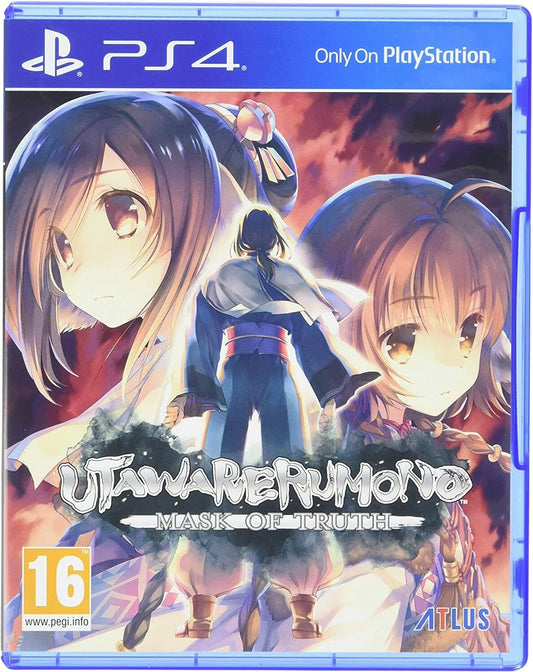 Playstation 4: Utawarerumono: Mask of Truth