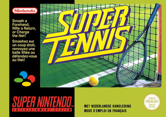 Super Nintendo: Super Tennis