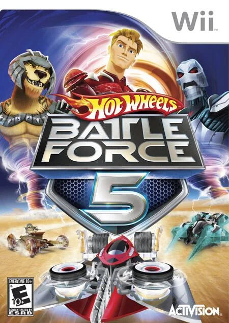 Nintendo Wii: Hot Wheels: Battle Force 5