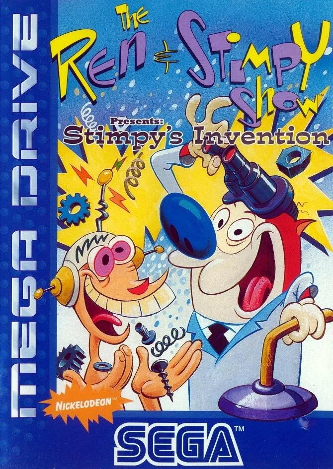 Mega Drive: Ren and Stimpy Show: Stimpy's Invention