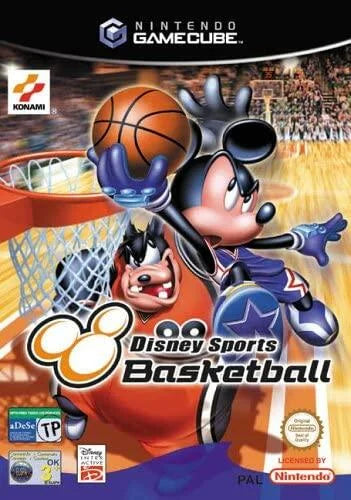 GameCube: Disney Sports Basketball