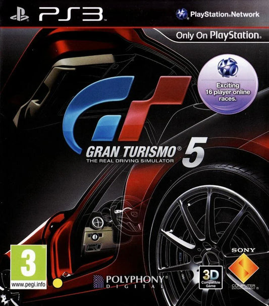 Playstation 3: Gran Turismo 5