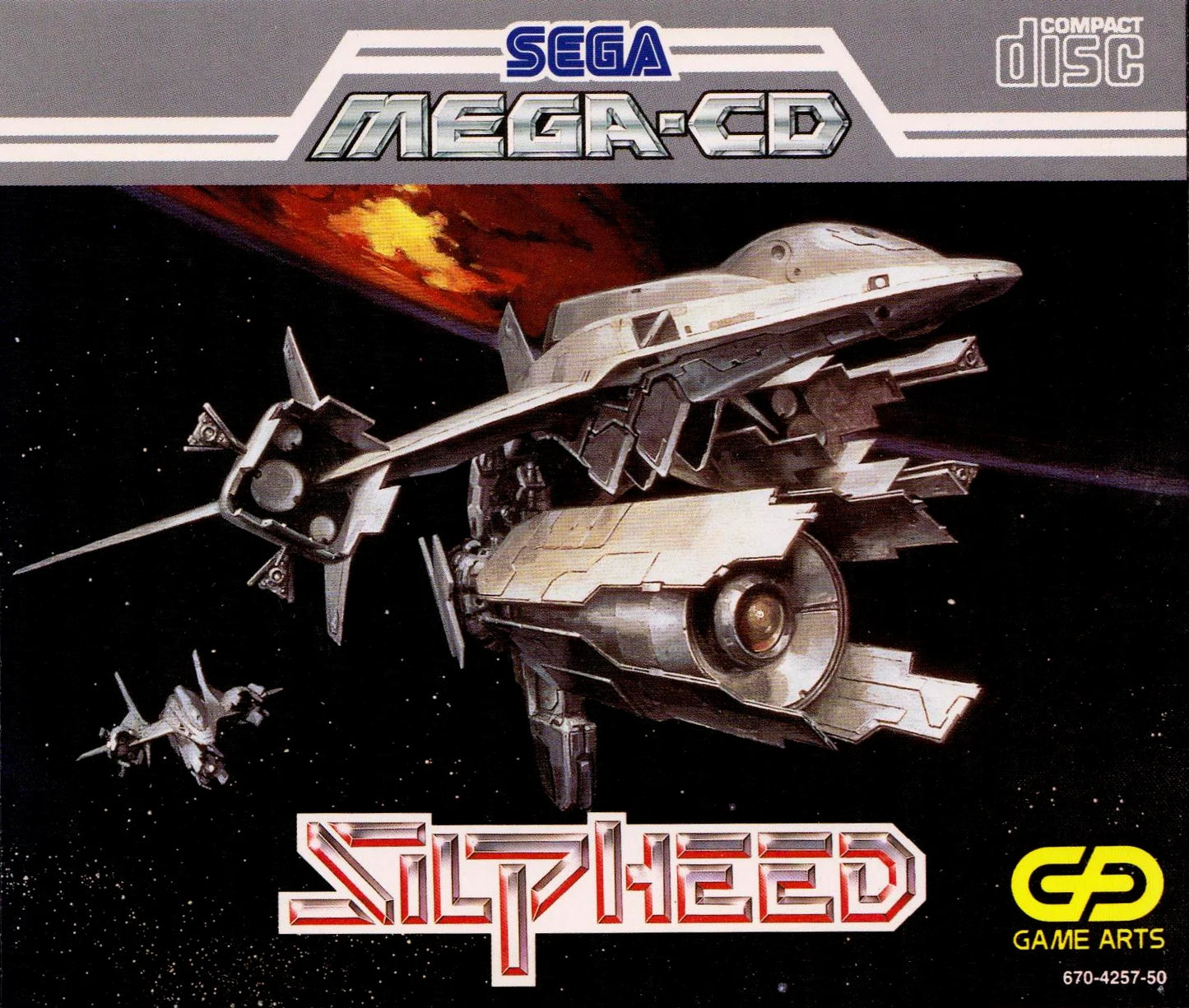 MCD: Silpheed