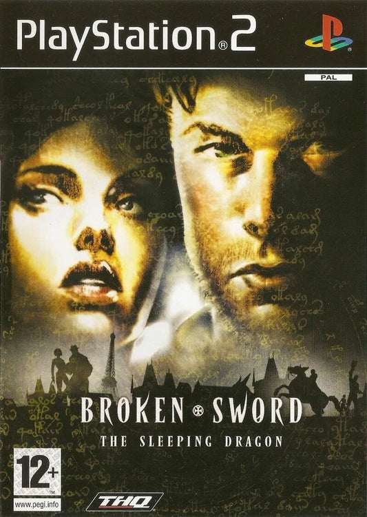 Playstation 2: Broken Sword: The Sleeping Dragon