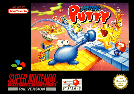 Super Nintendo: Super Putty