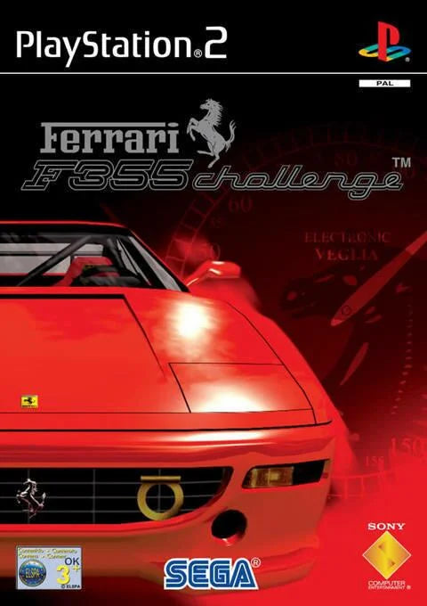 Playstation 2: Ferrari Challenge
