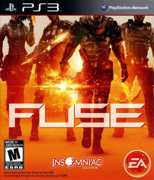 Playstation 3: Fuse