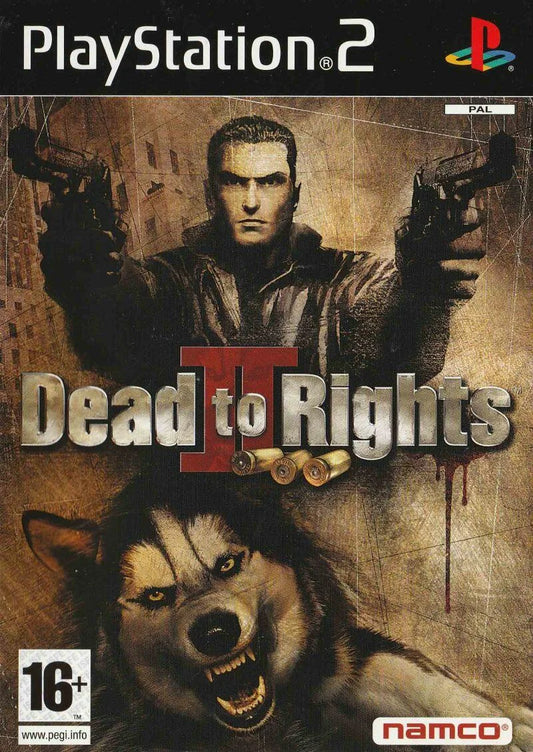 Playstation 2: Dead to Rights 2