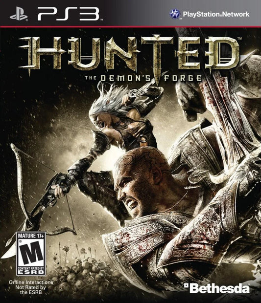 Playstation 3: Hunted: The Demon's Forge