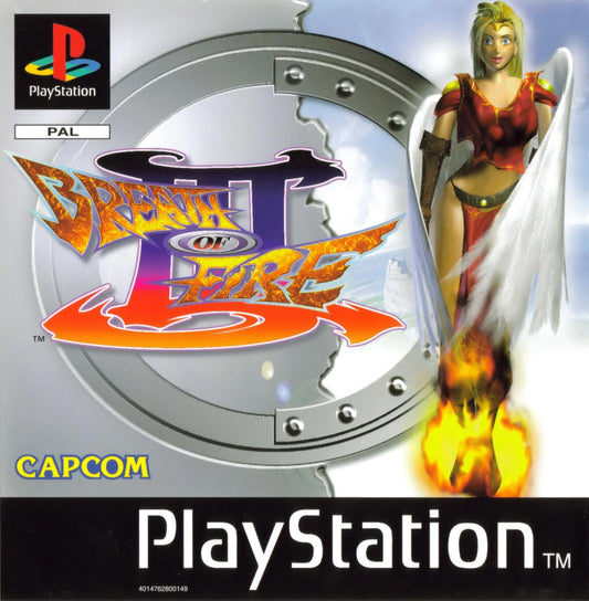 Playstation: Breath of Fire III