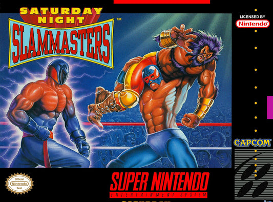 Super Nintendo: Saturday Night Slam Masters