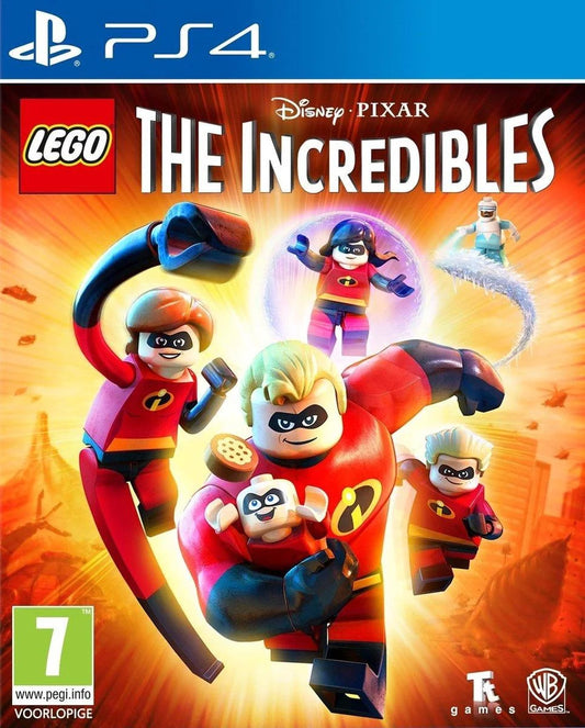 Playstation 4: LEGO The Incredibles