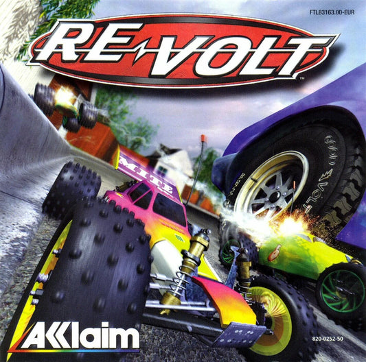 Dreamcast: Re-Volt