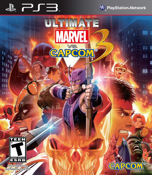 Playstation 3: Ultimate Marvel vs Capcom 3