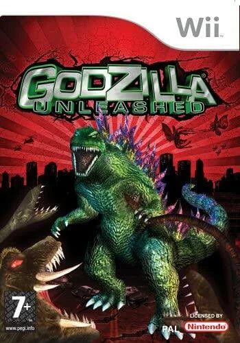 Nintendo Wii: Godzilla: Unleashed