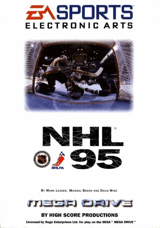 Mega Drive: NHL 95