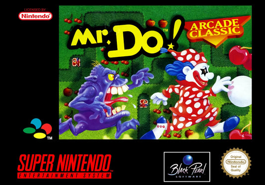 Super Nintendo: Mr. Do!
