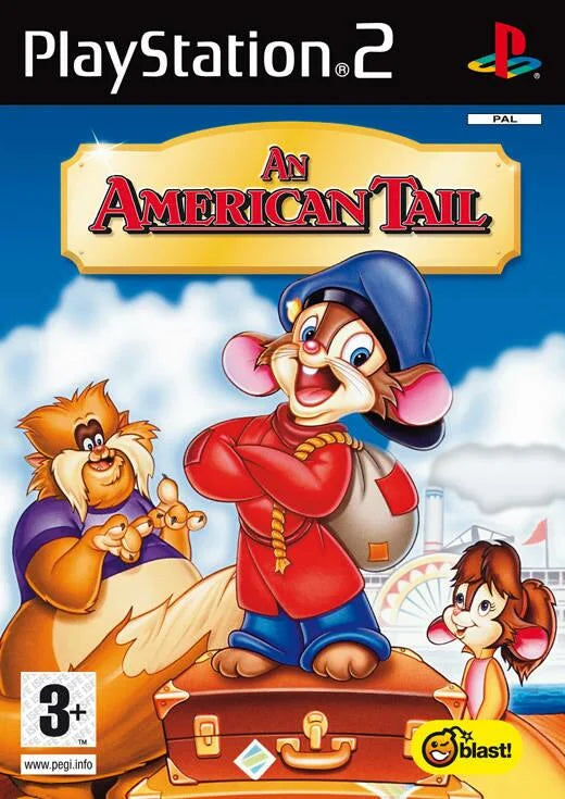 Playstation 2: An American Tail