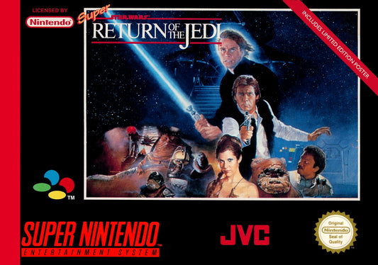 Super Nintendo: Super Star Wars Return of the Jedi
