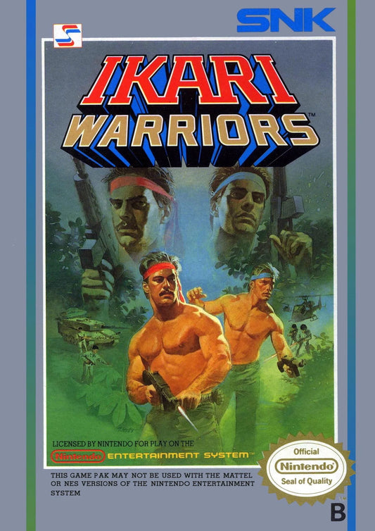 NES: Ikari Warriors
