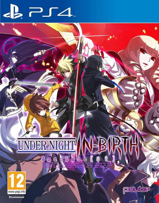 Playstation 4: Under Night In-Birth Exe:Late St