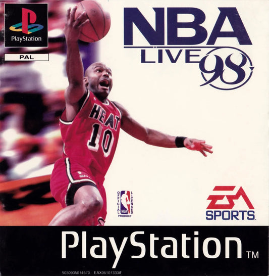 Playstation: NBA Live 98