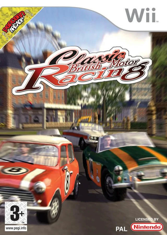 Nintendo Wii: Classic British Motor Racing