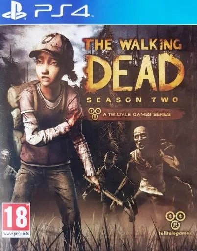 Playstation 4: The Walking Dead: Season Two
