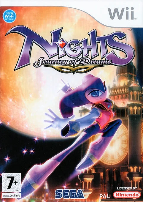 Nintendo Wii: Nights: Journey of Dreams