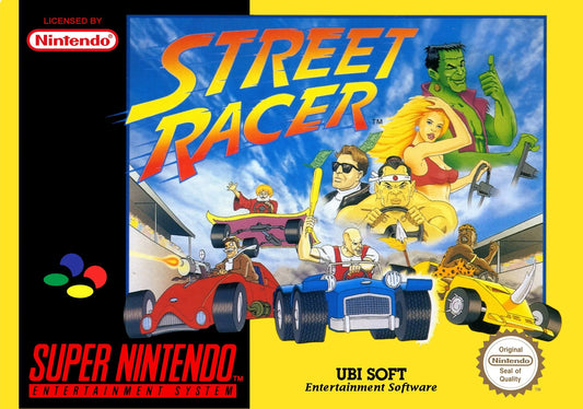 Super Nintendo: Street Racer