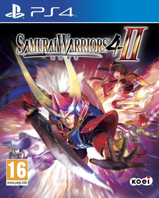 Playstation 4: Samurai Warriors 4-II