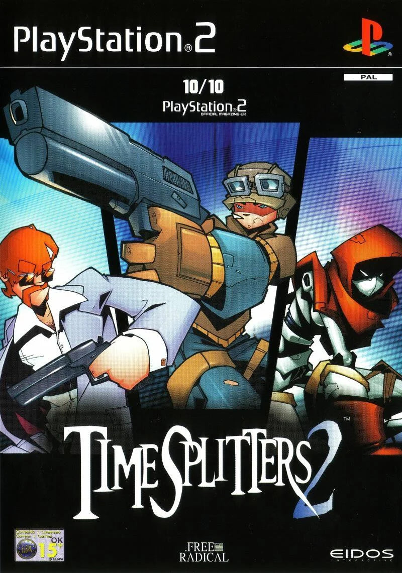 Playstation 2: Time Splitters 2