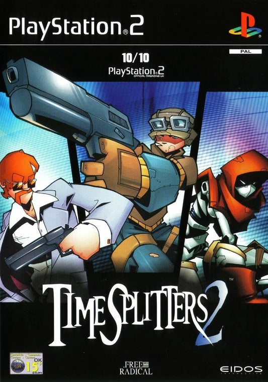 Playstation 2: Time Splitters 2