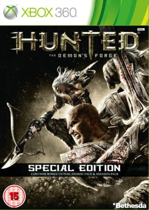 Xbox 360: Hunted: The Demon's Forge [Special Edition]