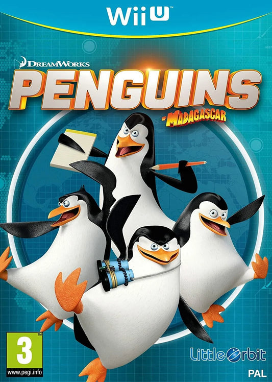 Wii U: Penguins of Madagascar