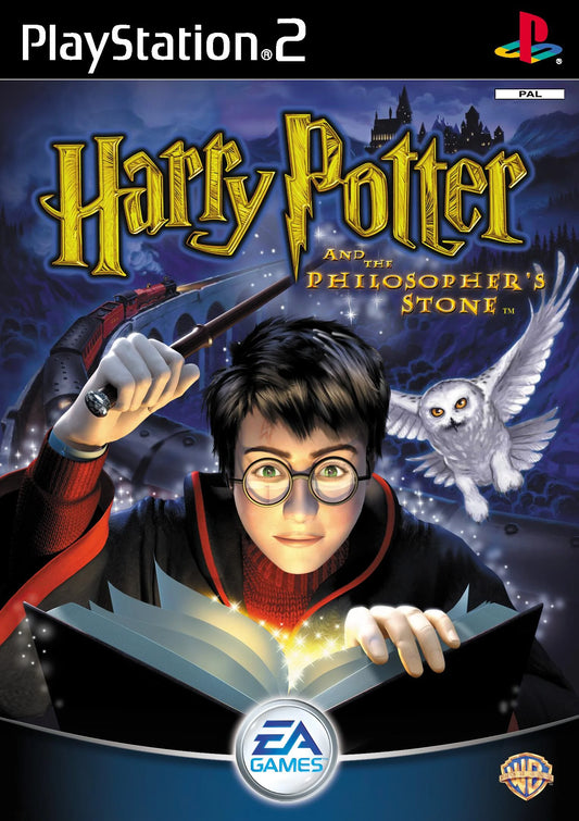 Playstation 2: Harry Potter and the Philosopher's Stone