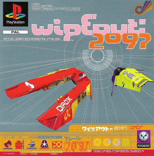 Playstation: Wipeout 2097