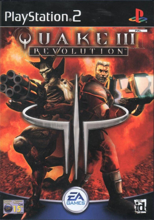 Playstation 2: Quake III Revolution
