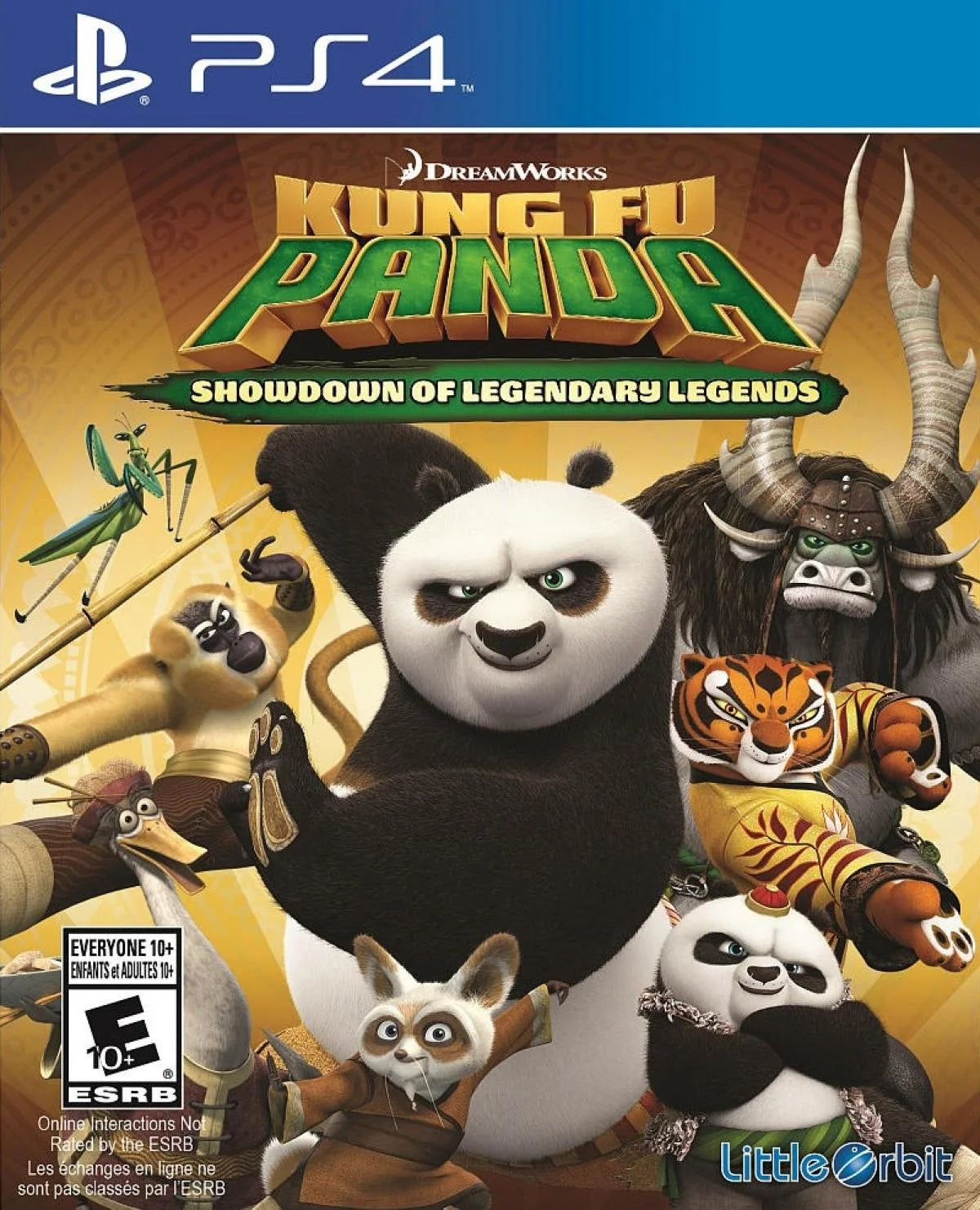 Playstation 4: Kung Fu Panda Showdown of Legendary Legends