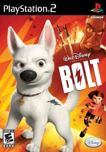 Playstation 2: Disney Bolt