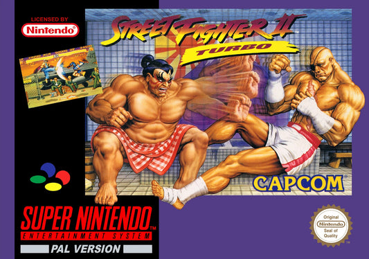 Super Nintendo: Street Fighter II Turbo