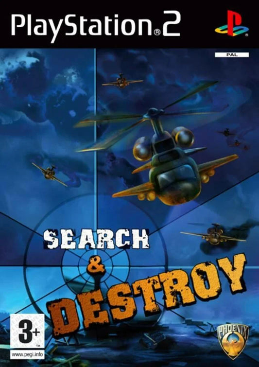 Playstation 2: Search and Destroy