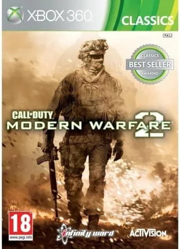 Xbox 360: Call of Duty: Modern Warfare 2 [Classics]